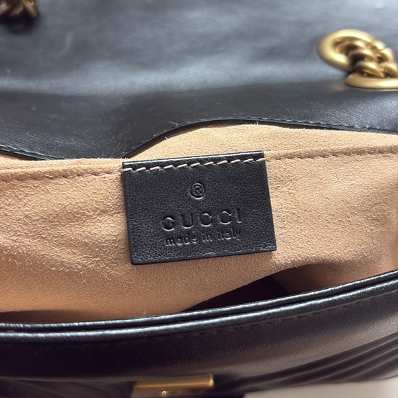 Gucci GG Marmont small shoulder bag - Picture 14 of 14